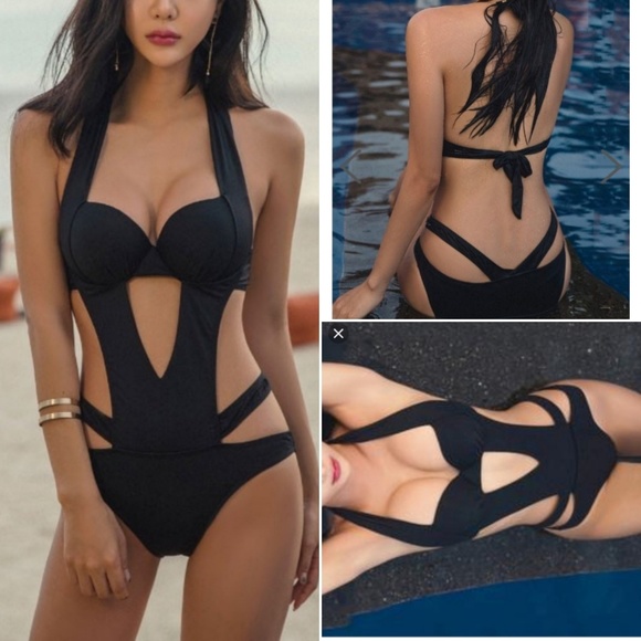bandage monokini